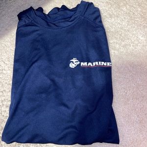 Navy Blue Marines Tee